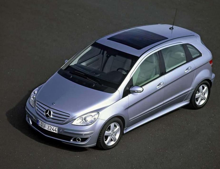 Mercedes B-Class (W245) used coupe