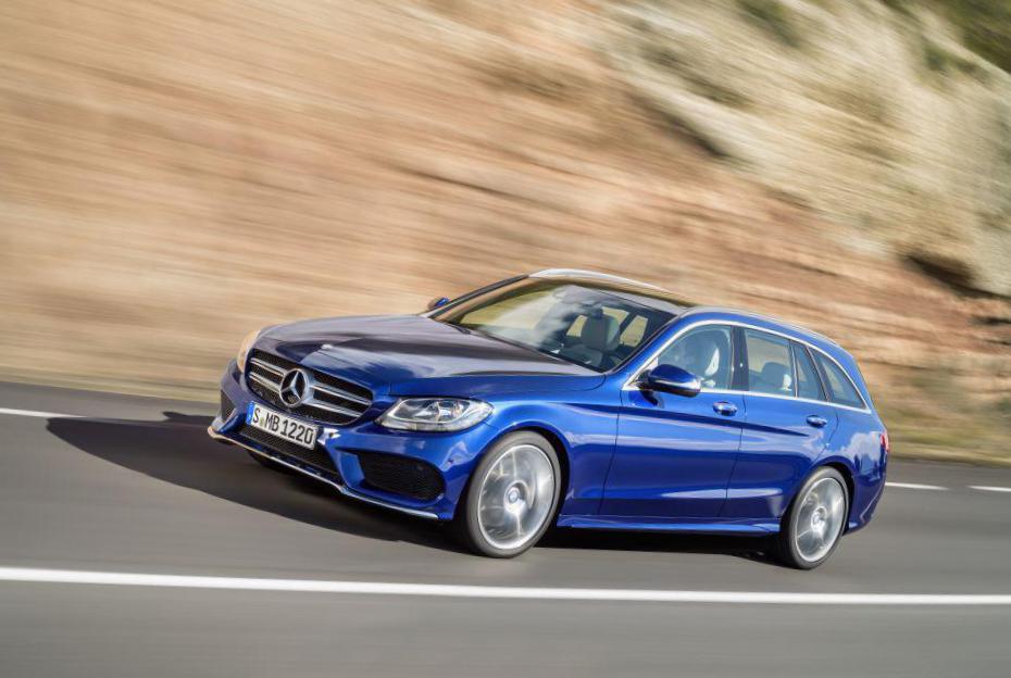 C-Class Estate (S205) Mercedes approved 2015