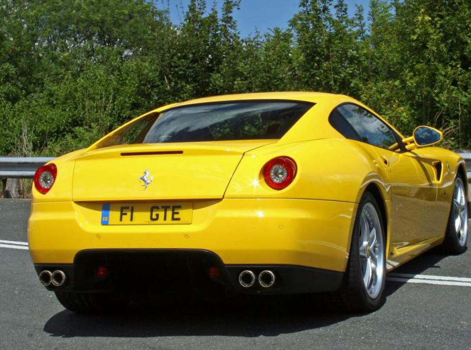 Ferrari 599 GTO auto 2006