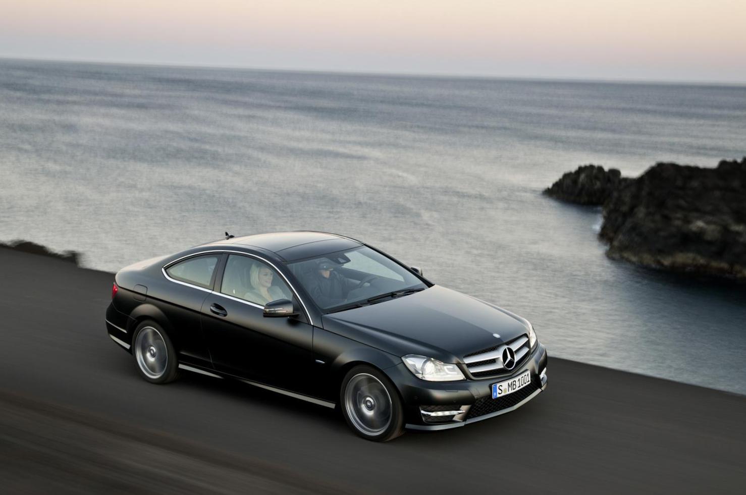C-Class Coupe (С204) Mercedes Specification 2012