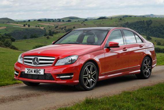 Mercedes C-Class (W204) new coupe