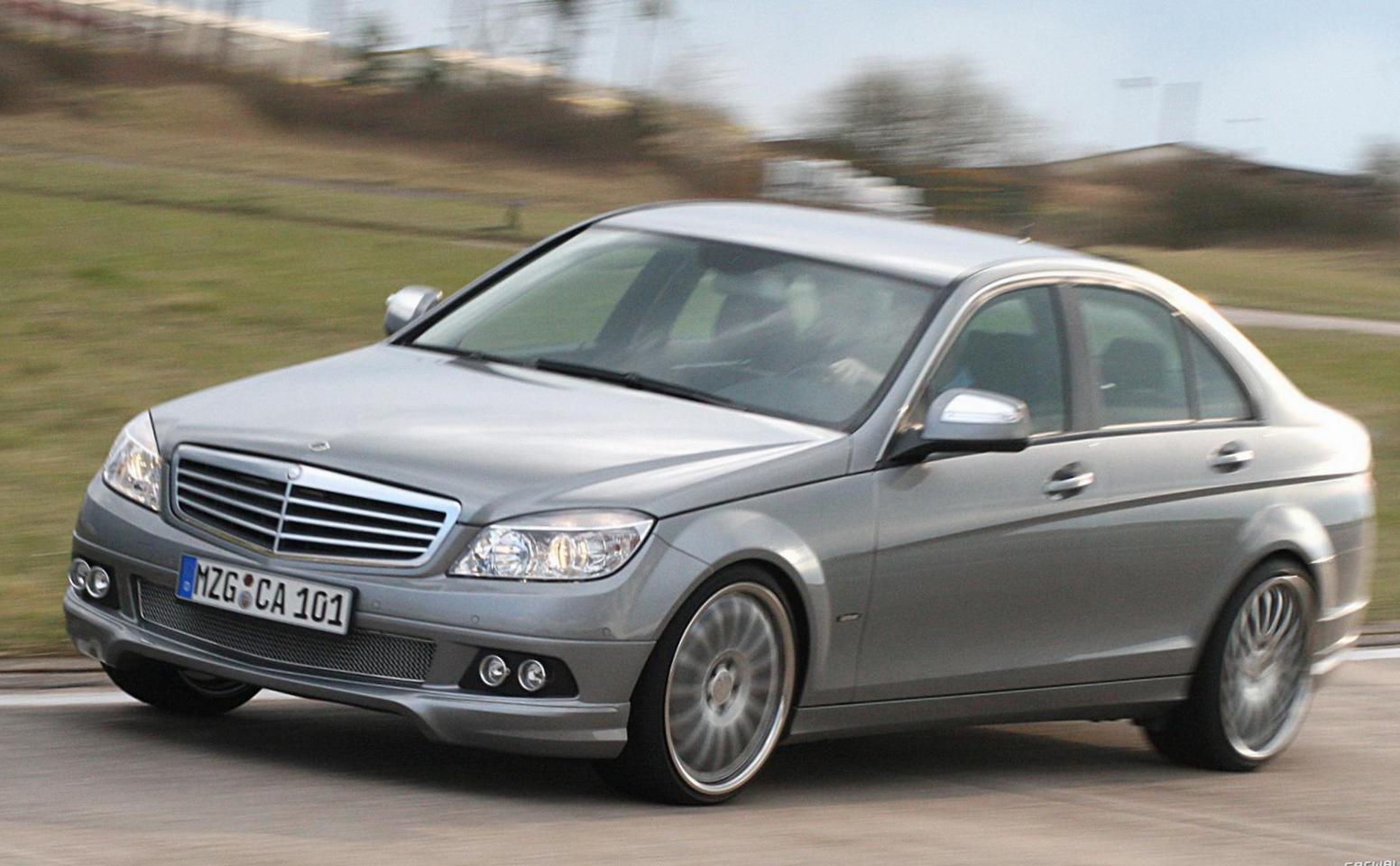 Mercedes C-Class (W204) Specifications 2009