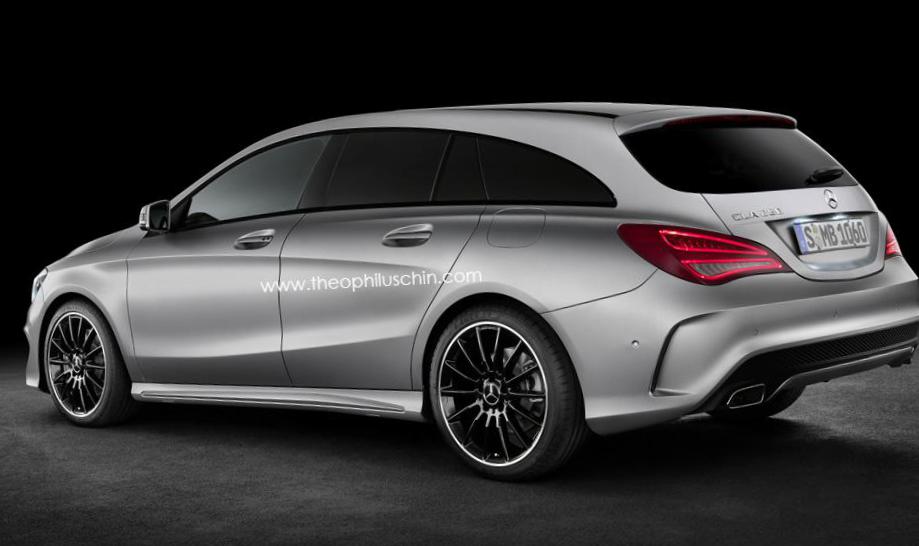 CLA Shooting Brake (X117) Mercedes approved 2015