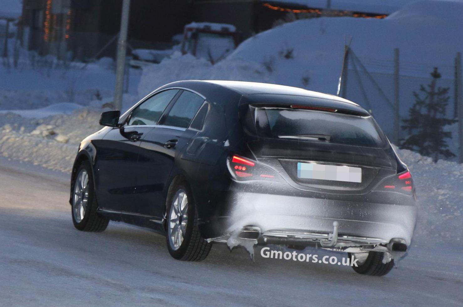 CLA Shooting Brake (X117) Mercedes reviews 2015