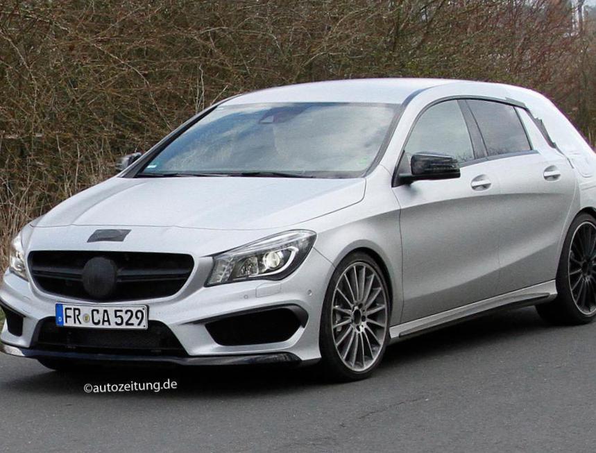 Mercedes CLA Shooting Brake (X117) Specification 2012