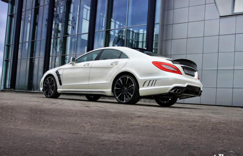CLS-Class (C218) Mercedes tuning 2008