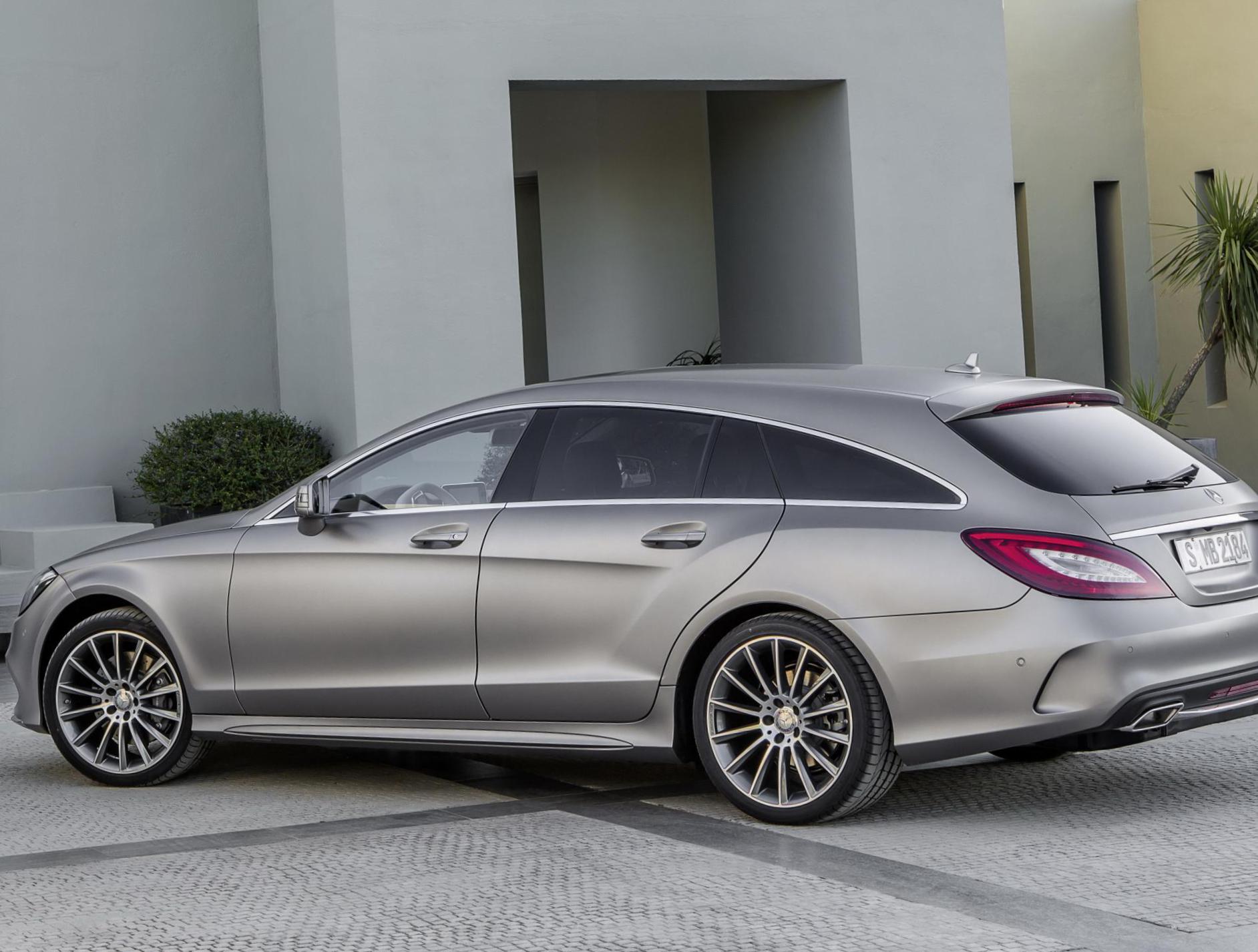 Mercedes CLS Shooting Brake (X218) configuration coupe