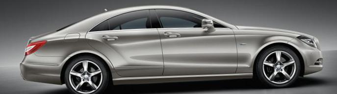 Mercedes CLS-Class (C218) new 2010