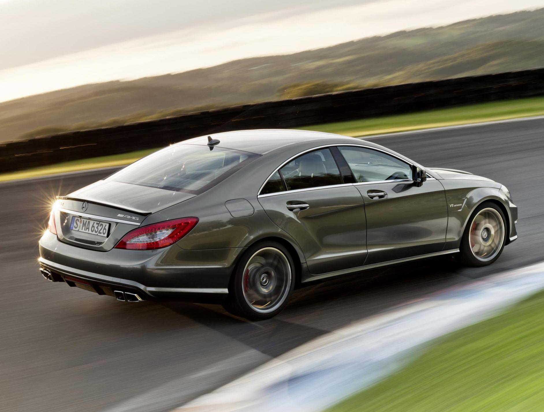 Mercedes CLS-Class (C218) review 2012