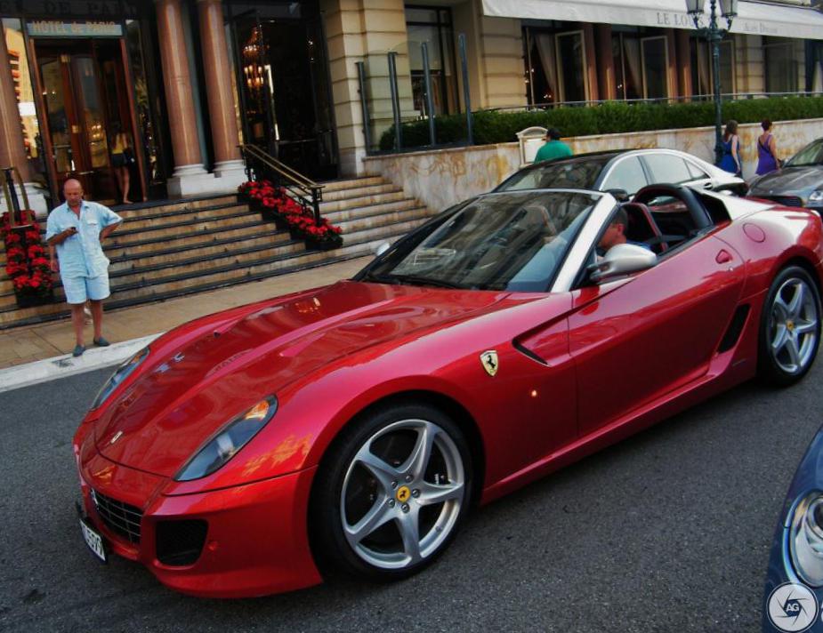 SA Aperta Ferrari prices 2008