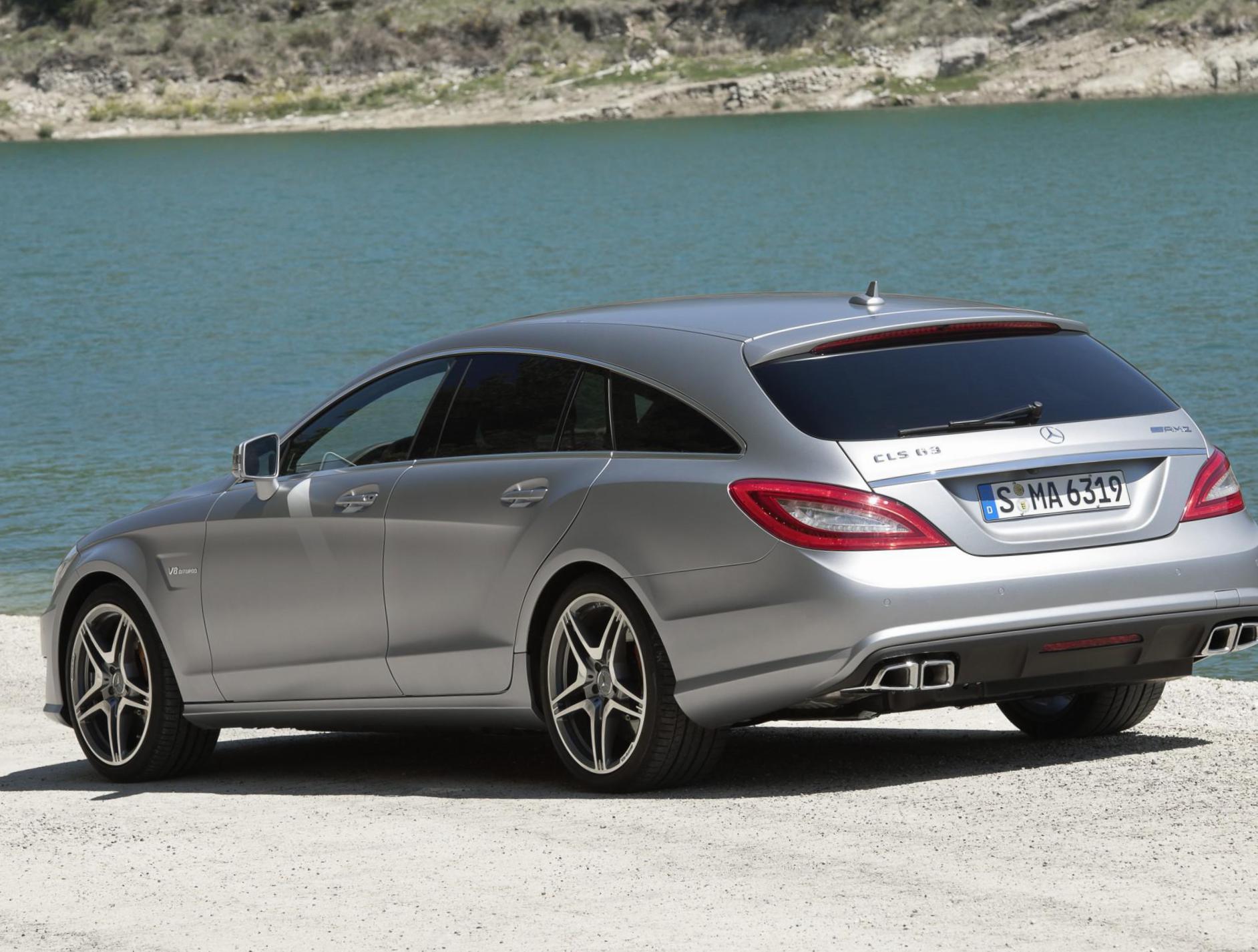 CLS Shooting Brake (X218) Mercedes cost 2015