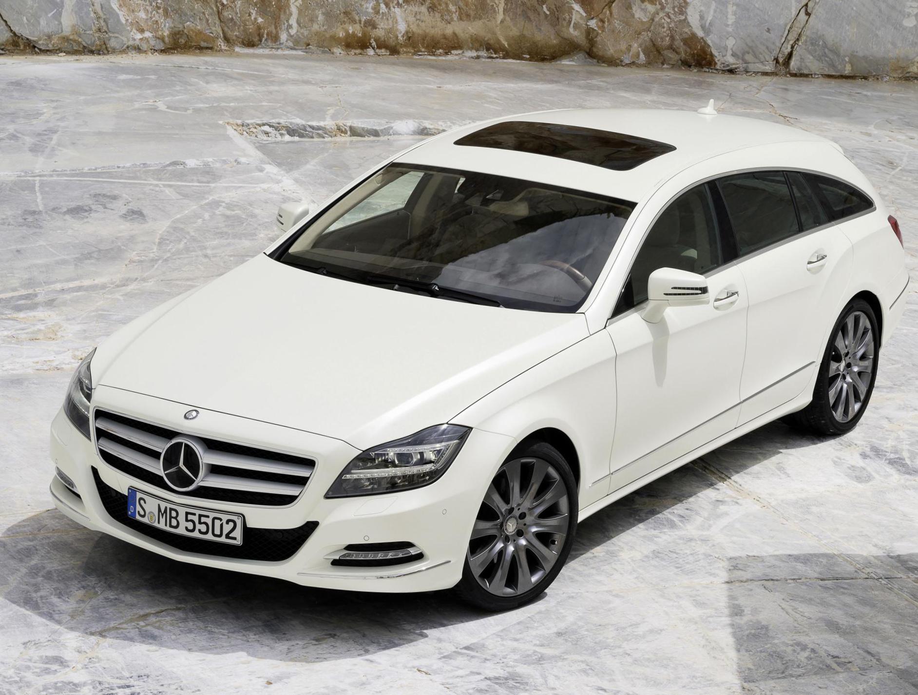 CLS Shooting Brake (X218) Mercedes Specification 2008