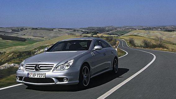 CLS-Class (C219) Mercedes tuning 2014