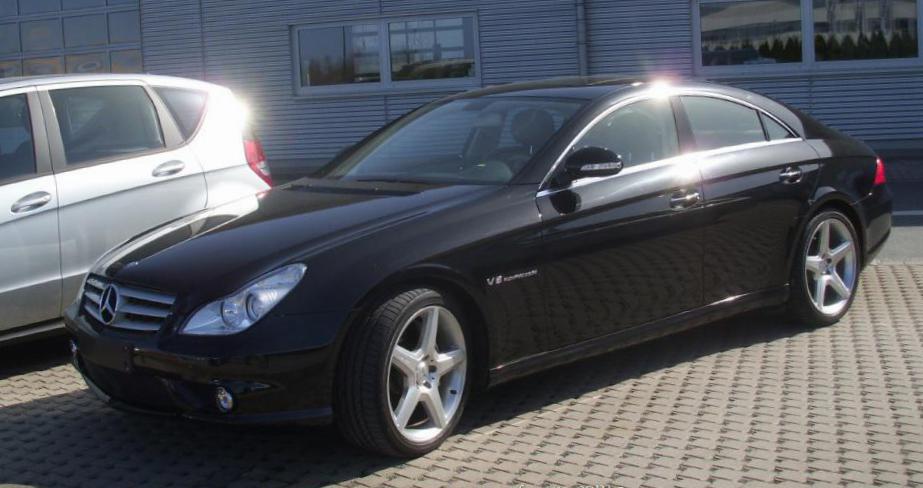 Mercedes CLS-Class (C219) used 2010