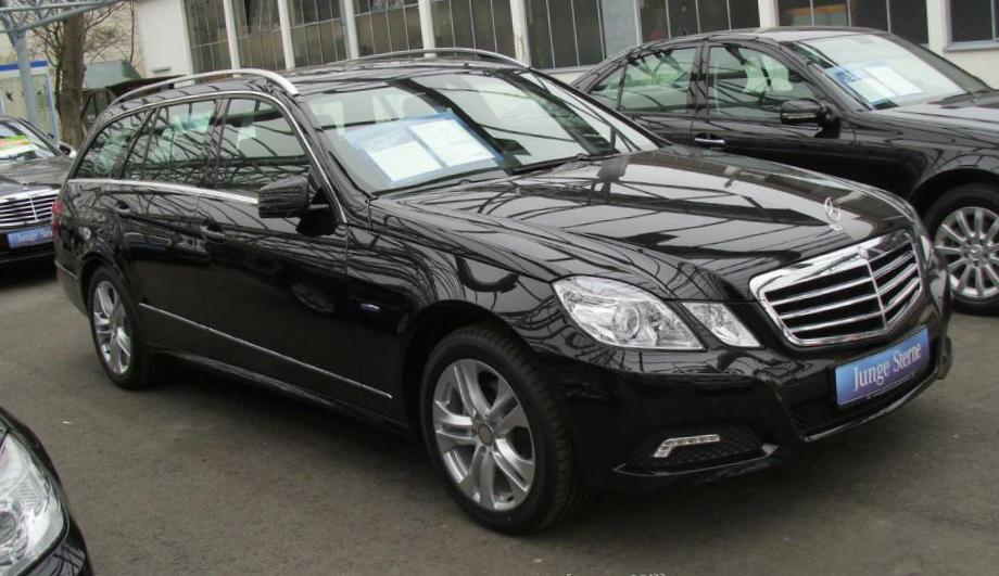 E-Class (S212) Mercedes approved suv