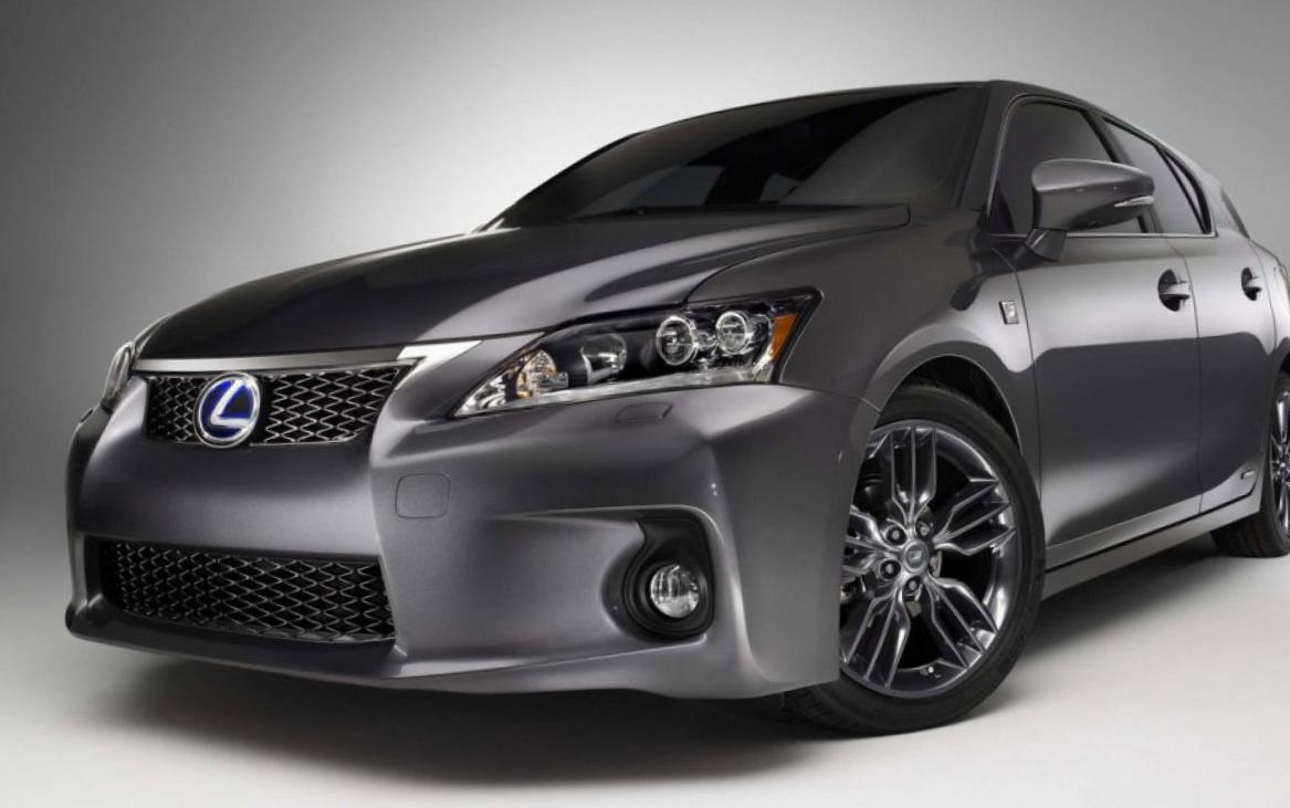 Lexus CT 200h cost coupe