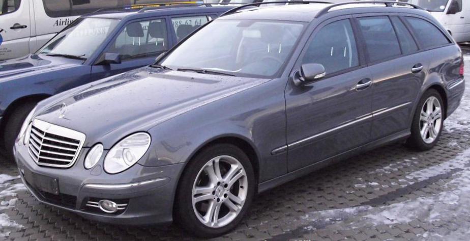E-Class (S211) Mercedes for sale hatchback