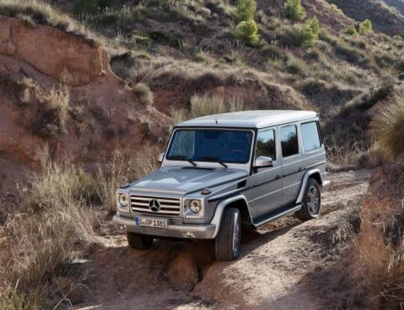G-Class (W463) Mercedes approved 2013