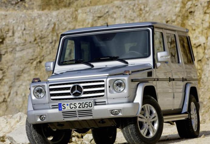 Mercedes G-Class (W463) Specifications 2015