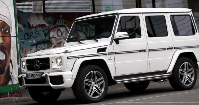 G-Class AMG (W463) Mercedes used 2010