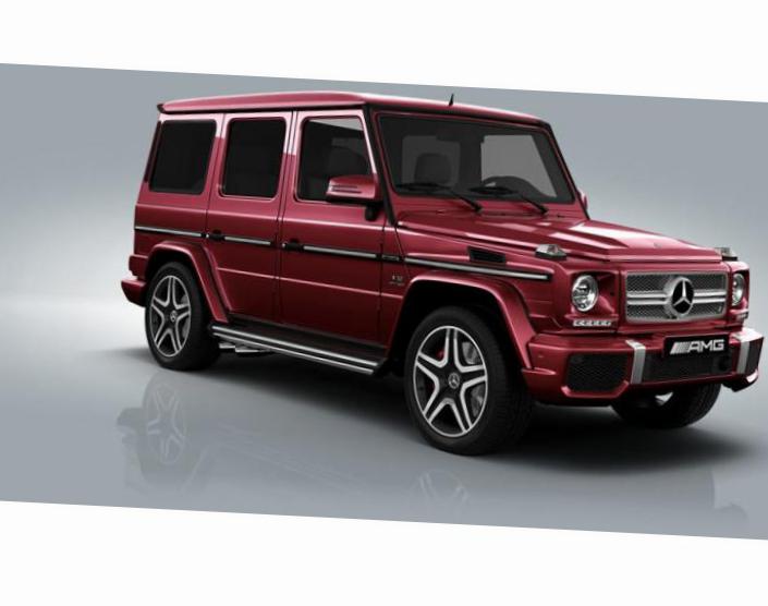 Mercedes G-Class AMG (W463) auto coupe
