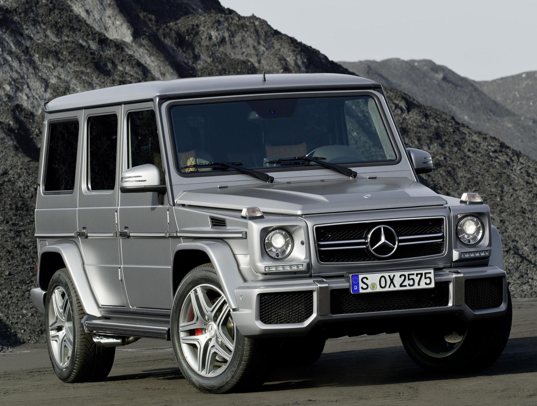 Mercedes G-Class AMG (W463) for sale 2007