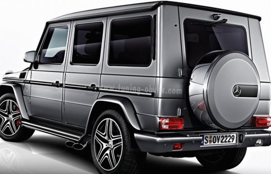 Mercedes G-Class AMG (W463) lease coupe