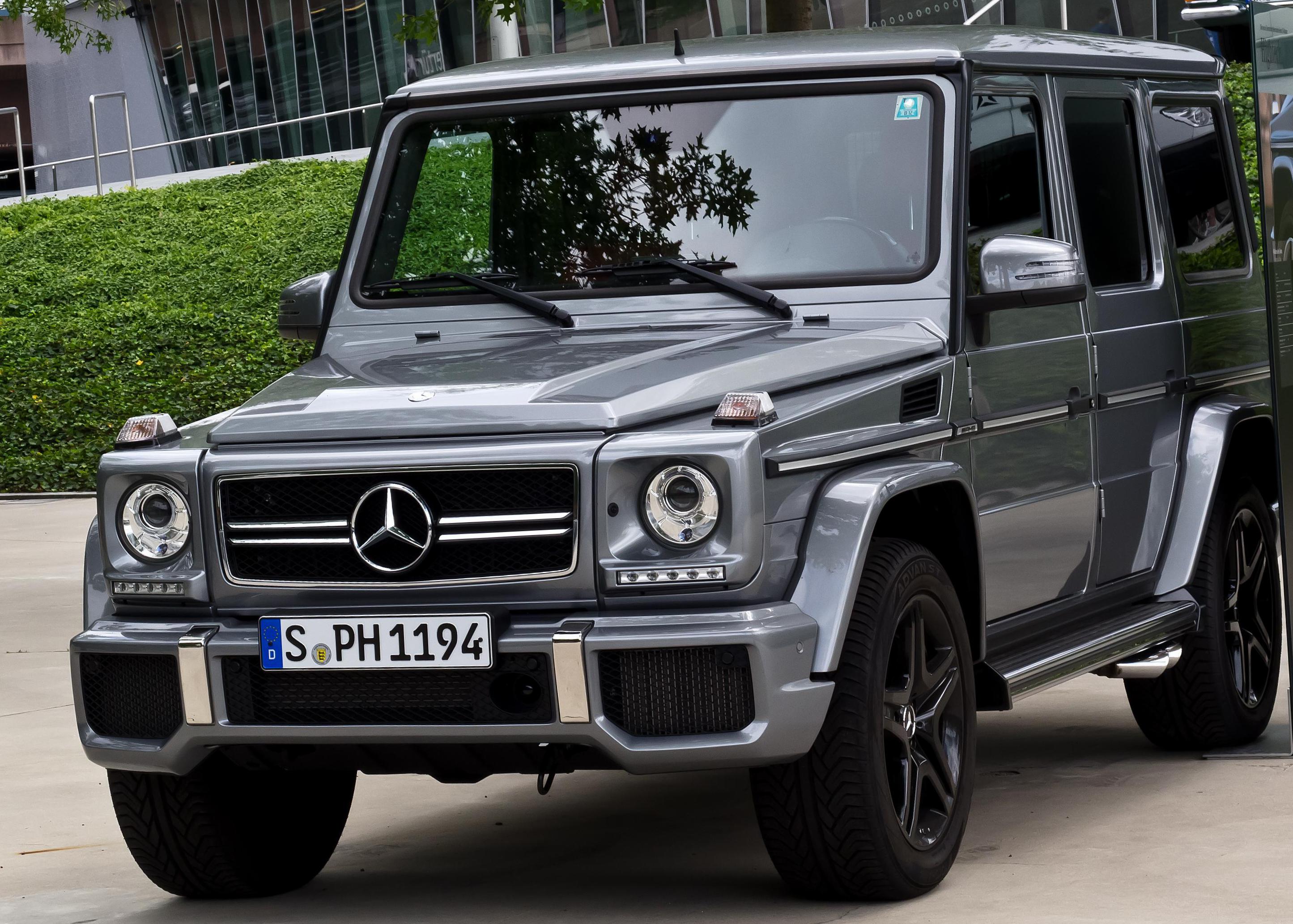 Mercedes G-Class AMG (W463) Specification cabriolet
