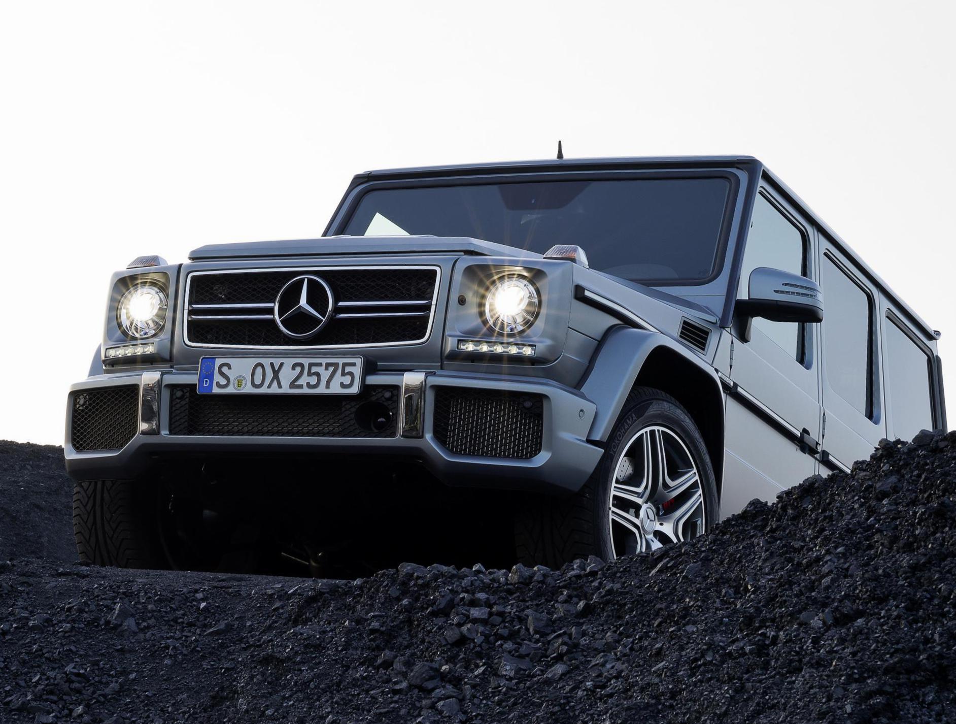 Mercedes G-Class AMG (W463) used 2011