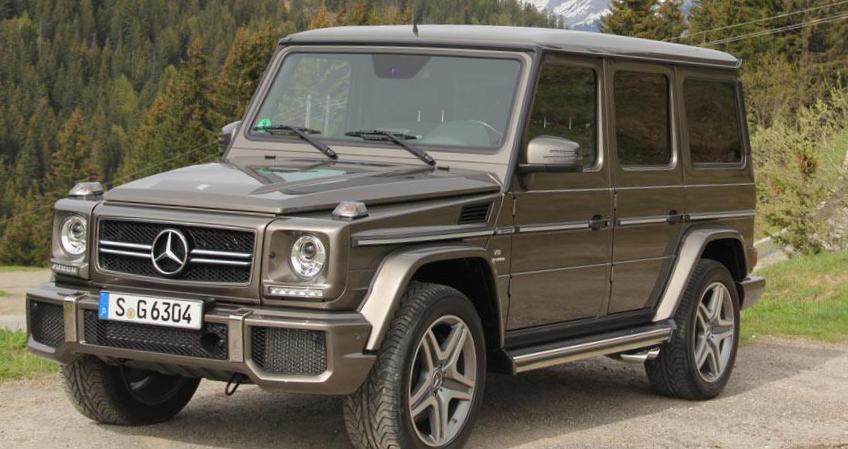 G-Class (W463) Mercedes lease coupe