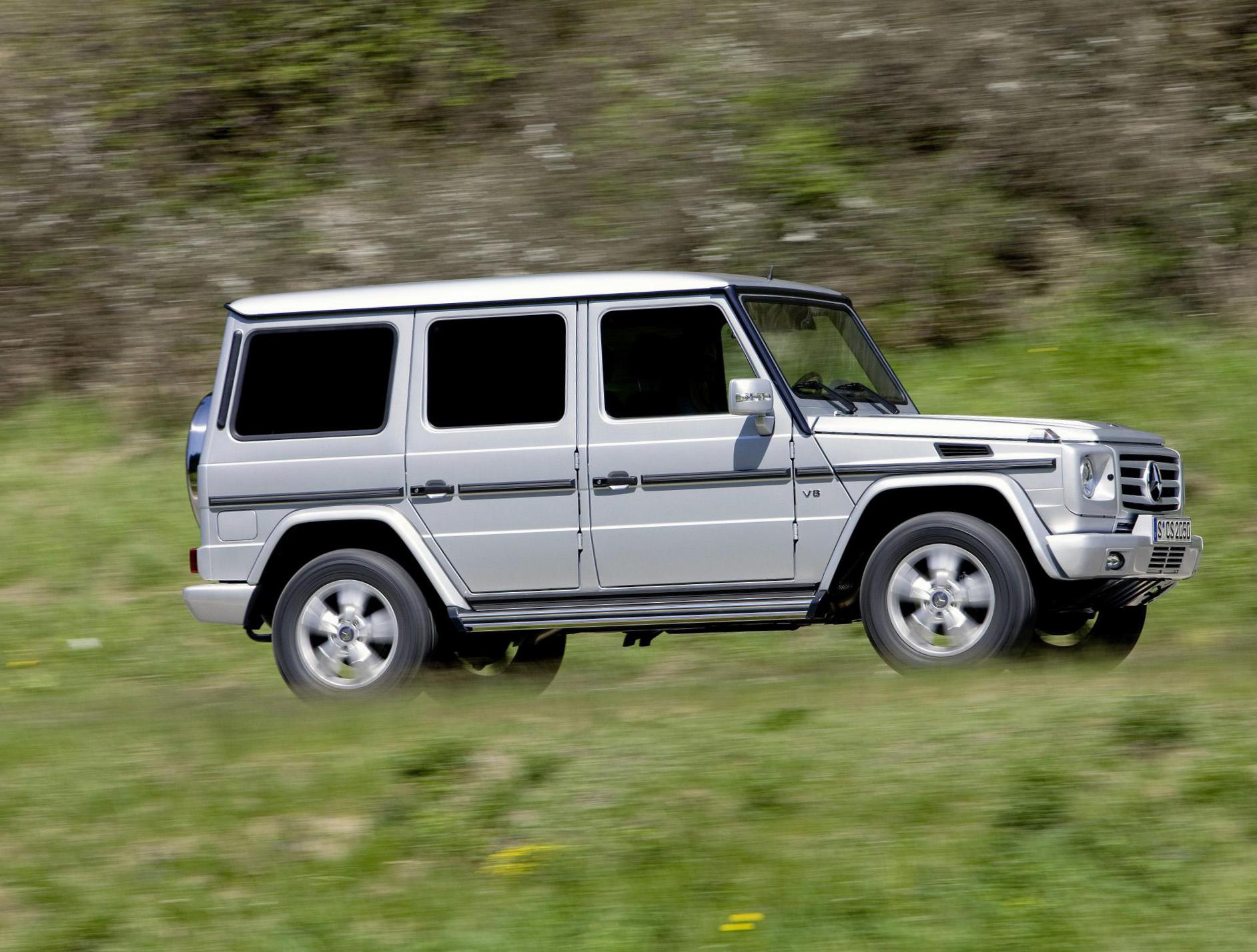 G-Class (W463) Mercedes model coupe