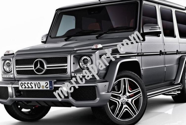 Mercedes G-Class (W463) Specifications 2005