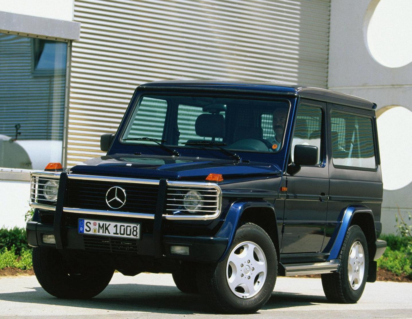Mercedes G-Class (W463) review suv