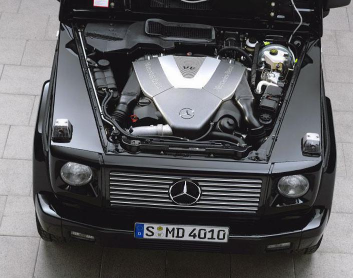 Mercedes G-Class (W463) concept 2015