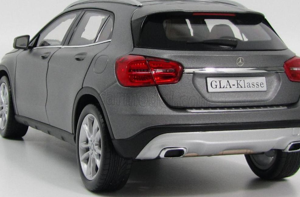 GLA-Class (X156) Mercedes Specifications 2011