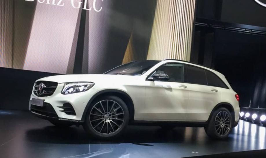 Mercedes GLC-Class (X253) Specifications 2008