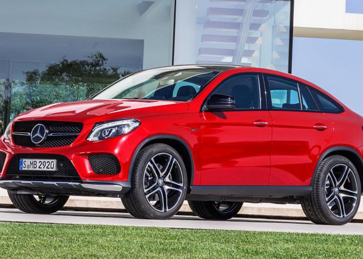 Mercedes GLE-Class Coupe (C 292) for sale 2009