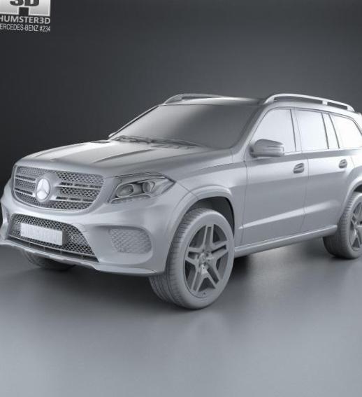 GLS-Class Mercedes Specification 2012