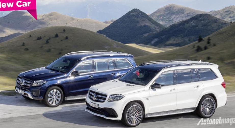 GLS-Class Mercedes Specifications 2014