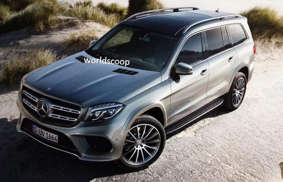 Mercedes GLS-Class approved 2009