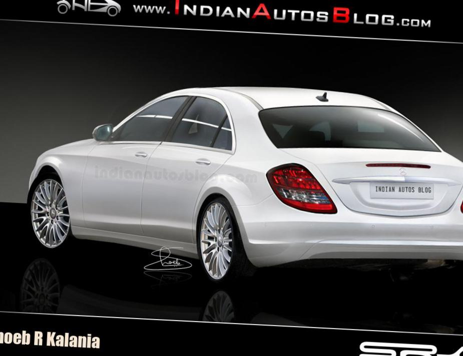 Mercedes S-Class (W222) approved 2008