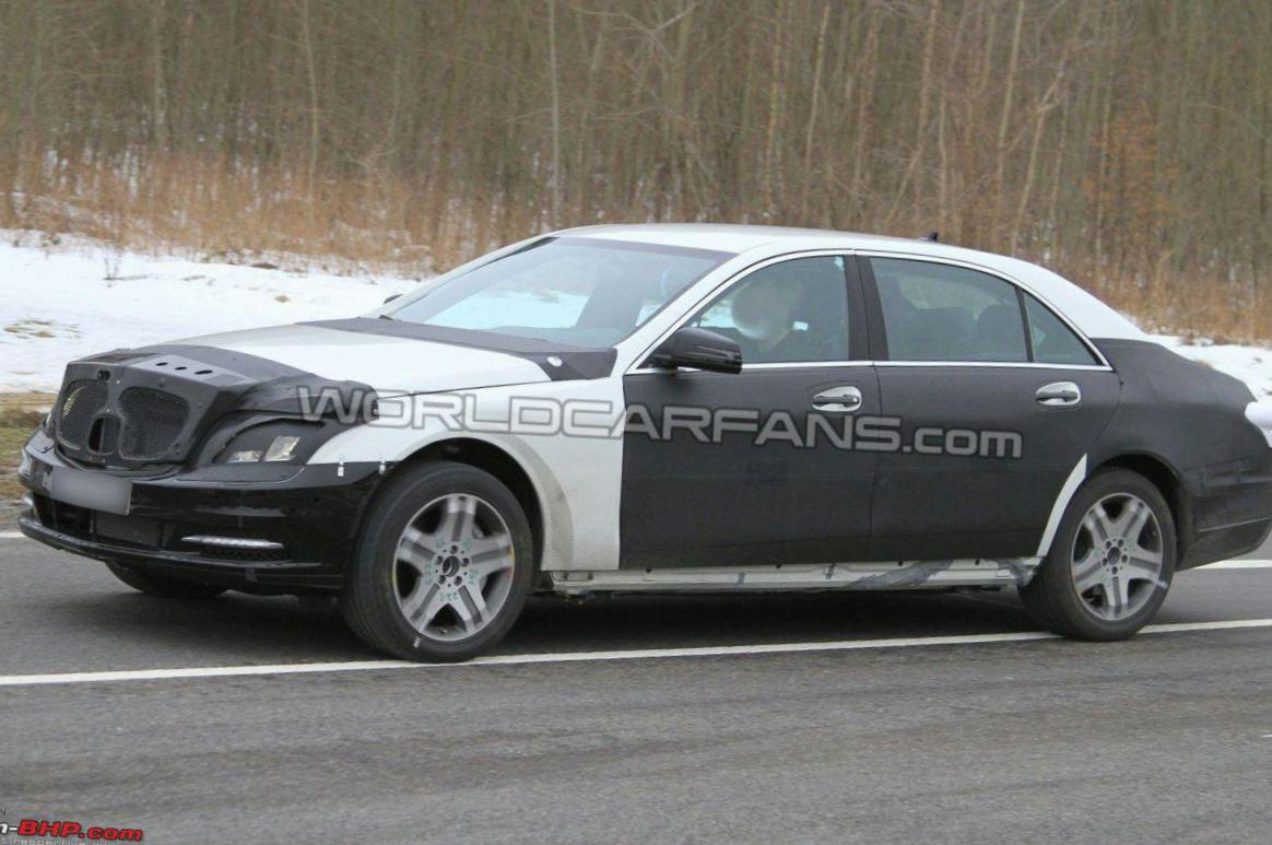 S-Class (W222) Mercedes specs 2015