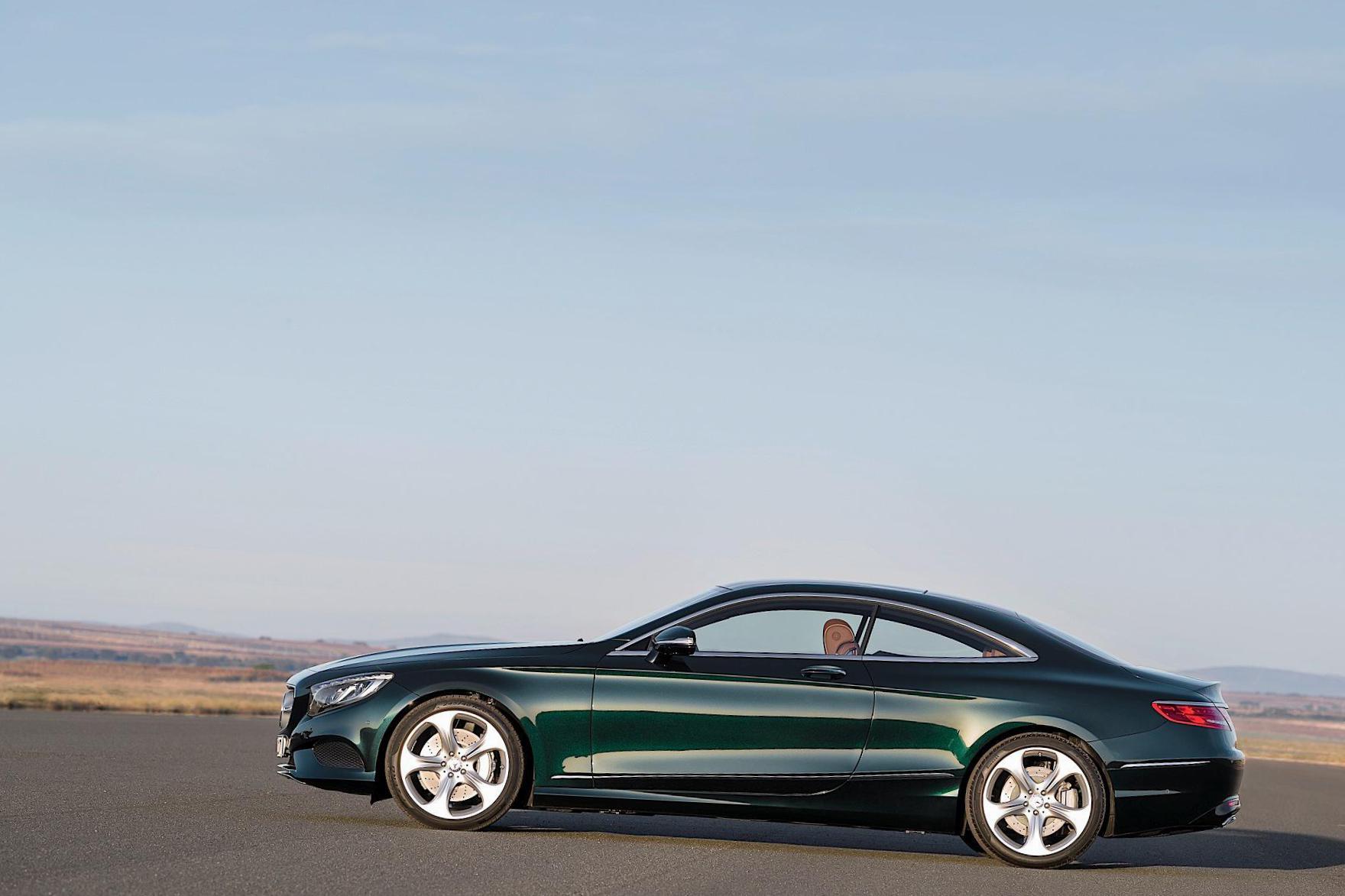 Mercedes S-Class Coupe (C217) cost wagon