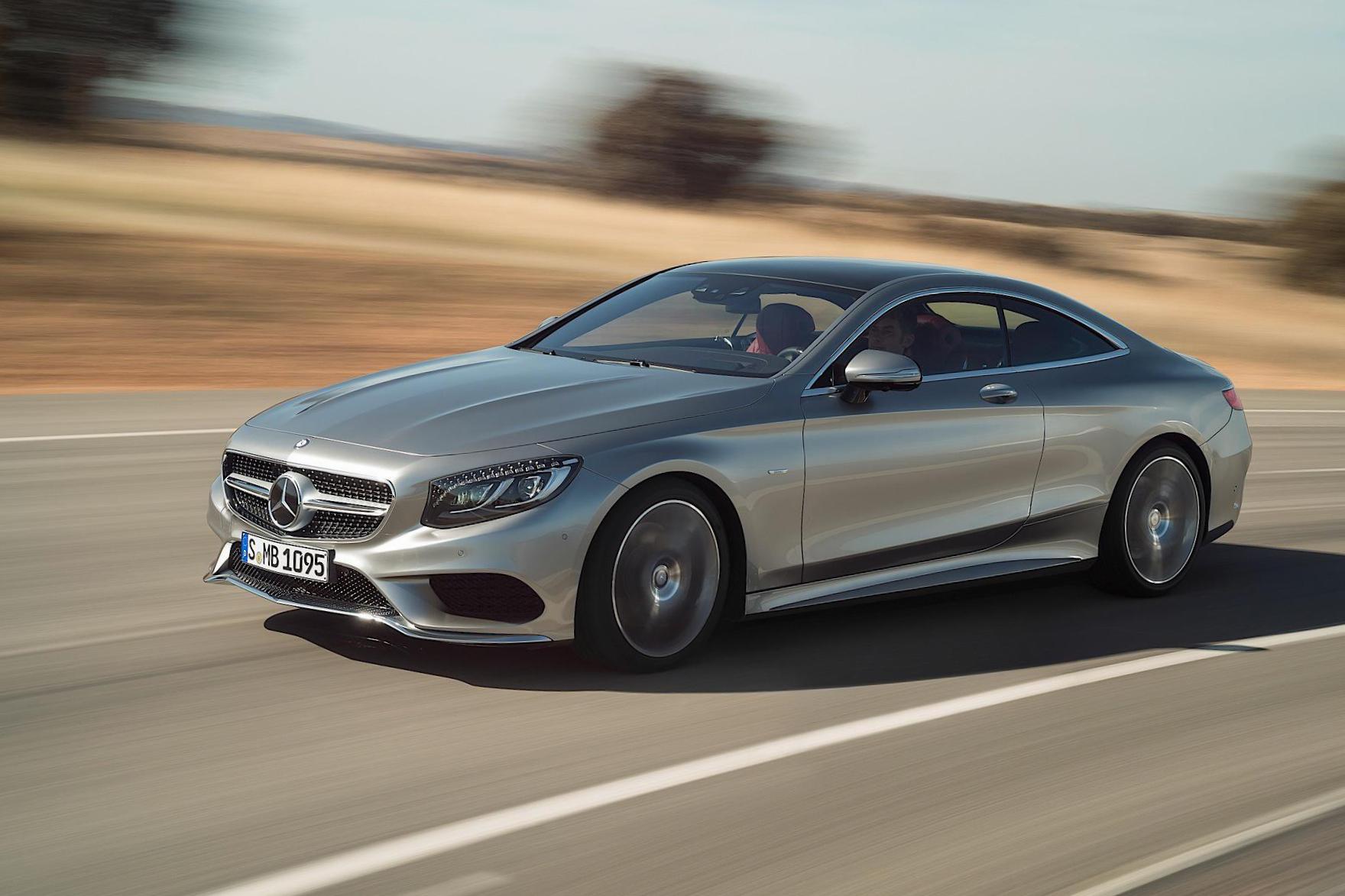 Mercedes S-Class Coupe (C217) lease 2014