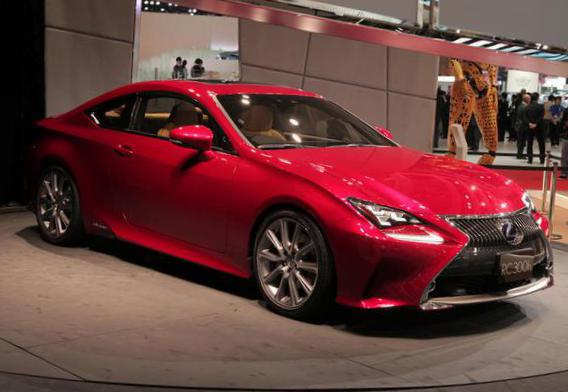 RC 350 Lexus Specifications coupe