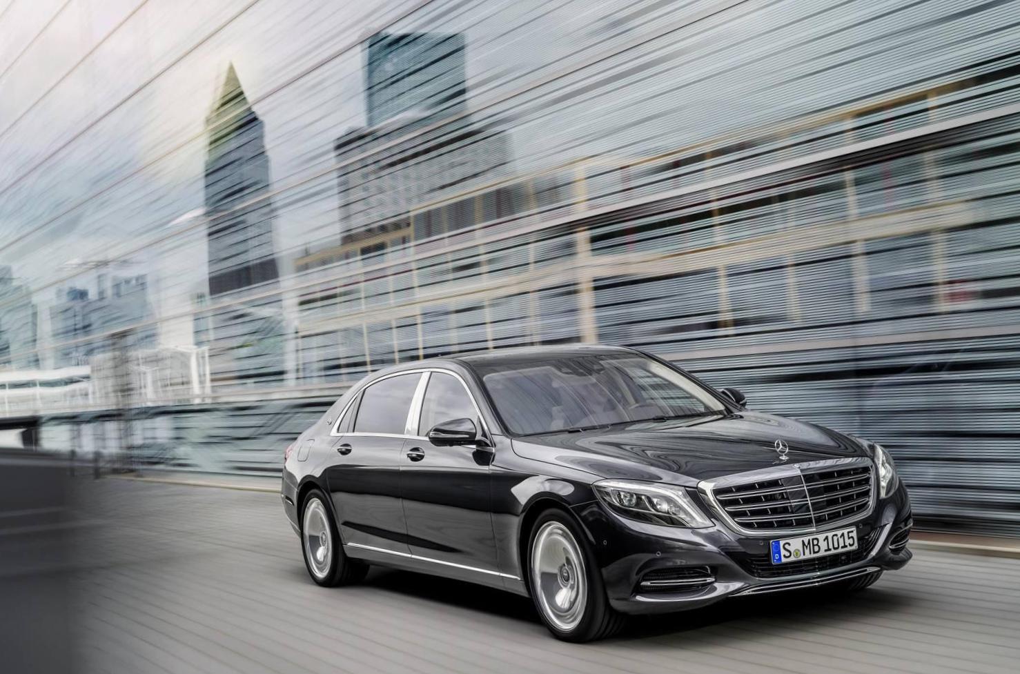 Maybach S-Class Mercedes approved 2015