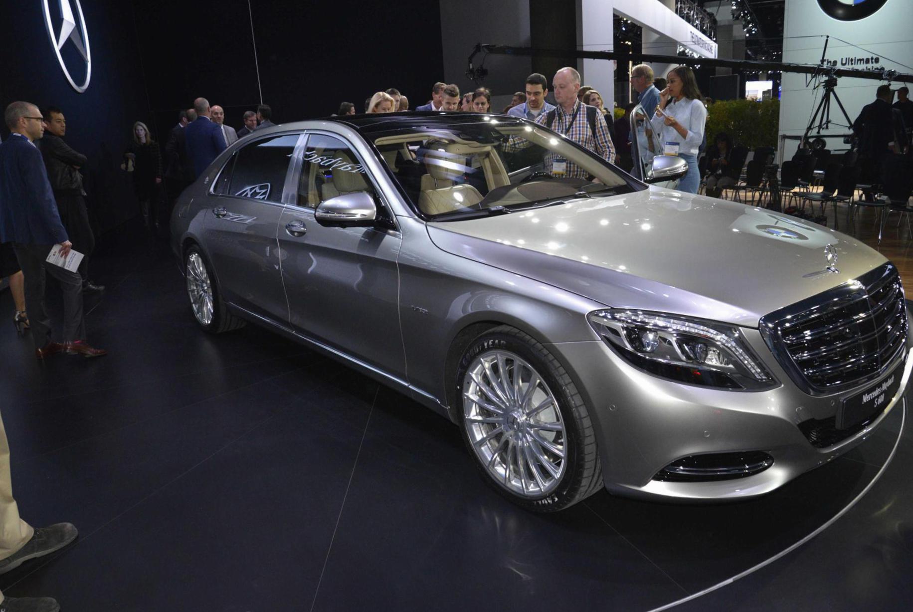 Maybach S-Class Mercedes price 2012