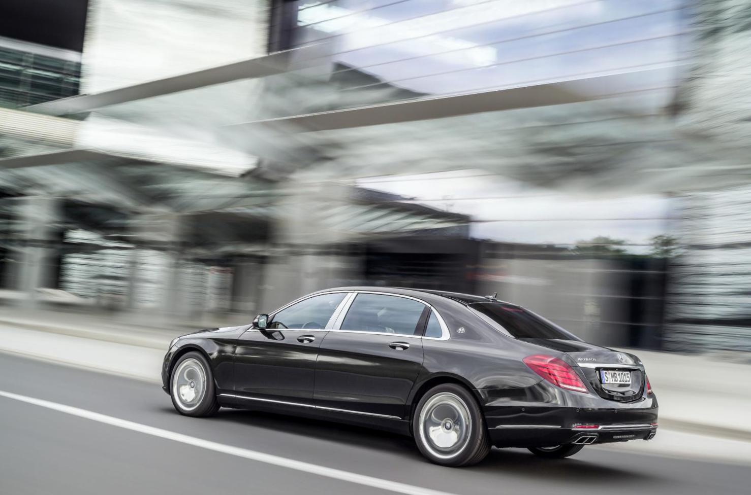Maybach S-Class Mercedes sale 2011
