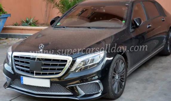 Mercedes Maybach S-Class configuration 2015