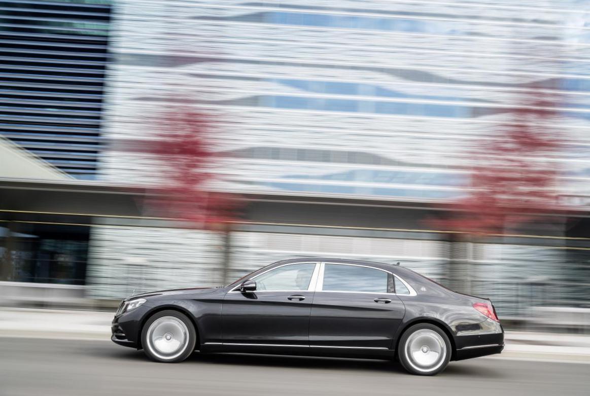Mercedes Maybach S-Class reviews sedan